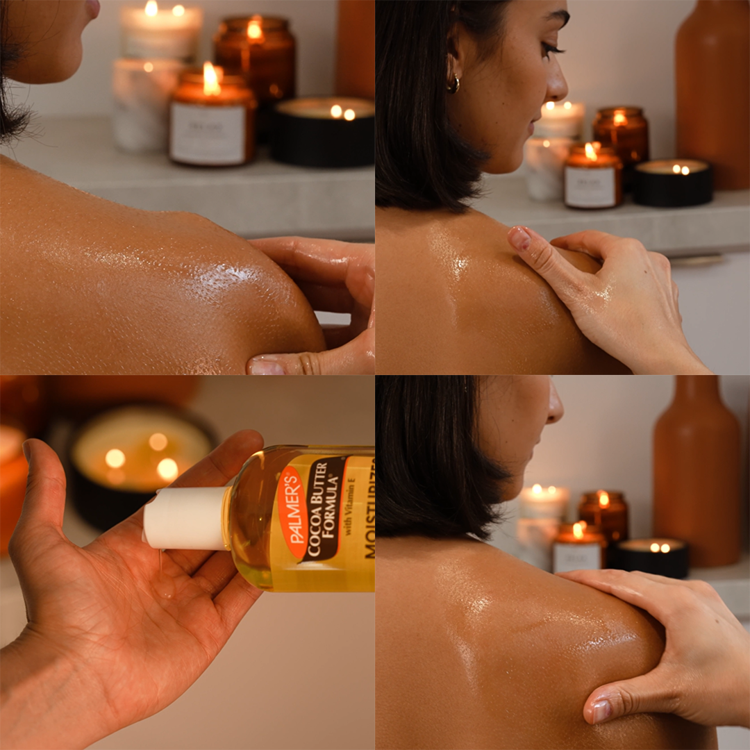 A great massage is all about balance—the right touch, a little warmth, and just enough body oil 